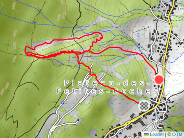 Pas tous seul sur les pistes