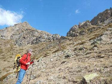 Passage dans la barre rocheuse