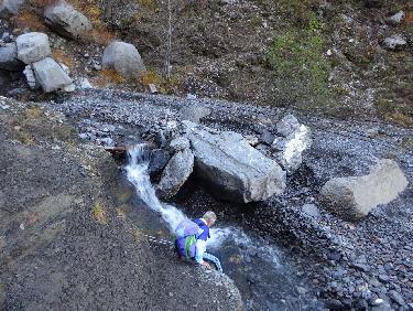 Passage du torrent desFarelles