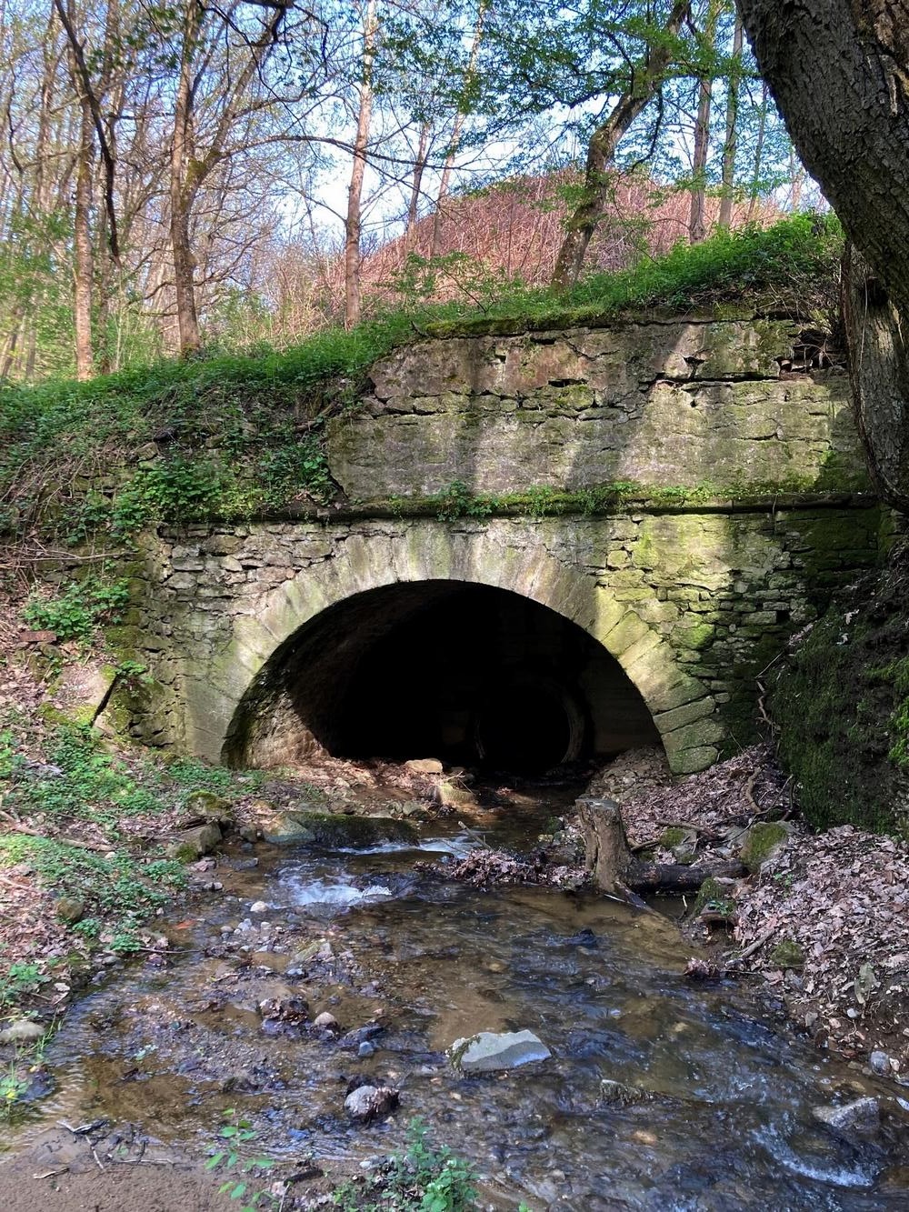 Passage sous la route