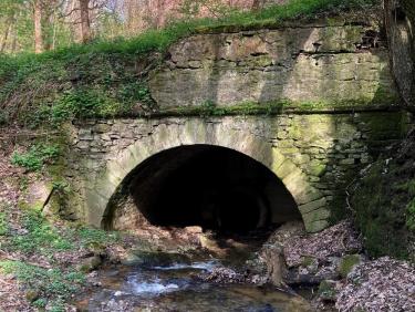 Passage sous la route