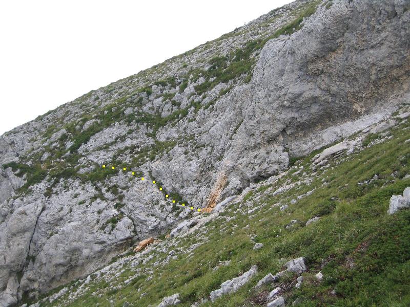 passage clé dans la barre