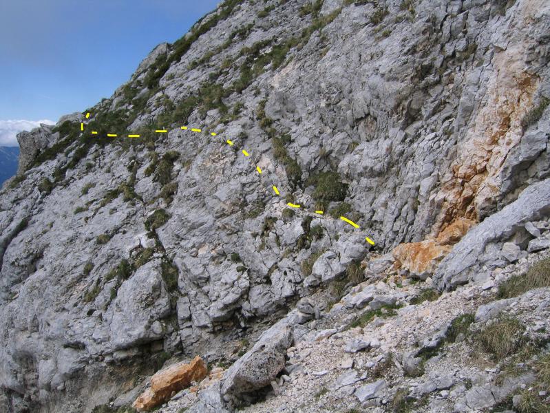 passage dans la barre