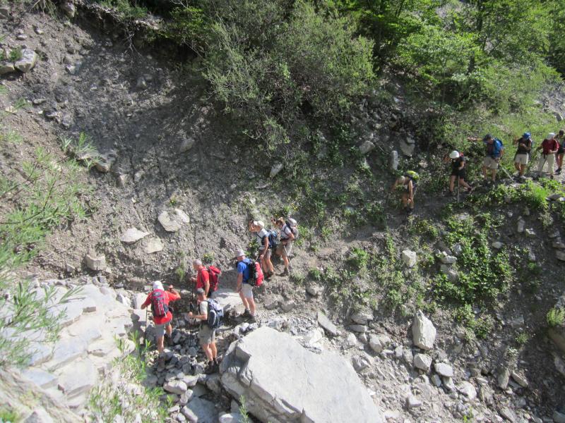 passage de LA ravine!