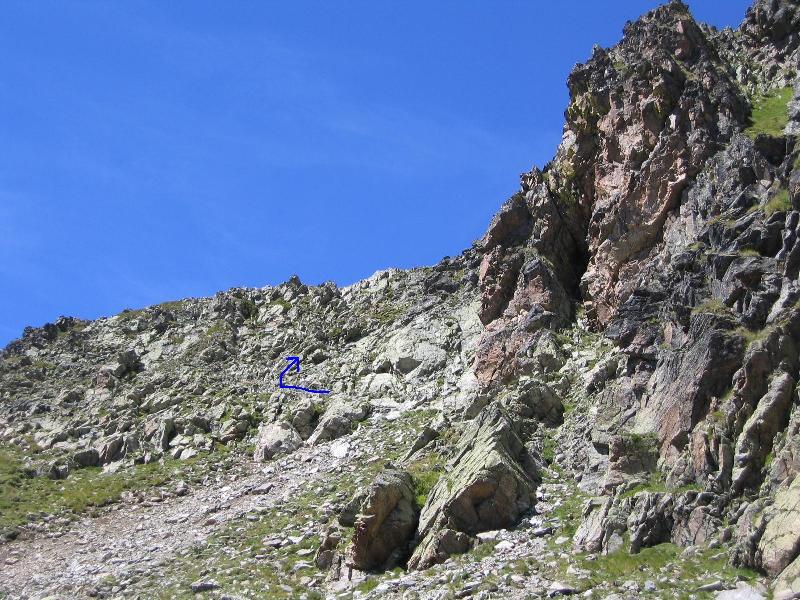 passage de la première barre