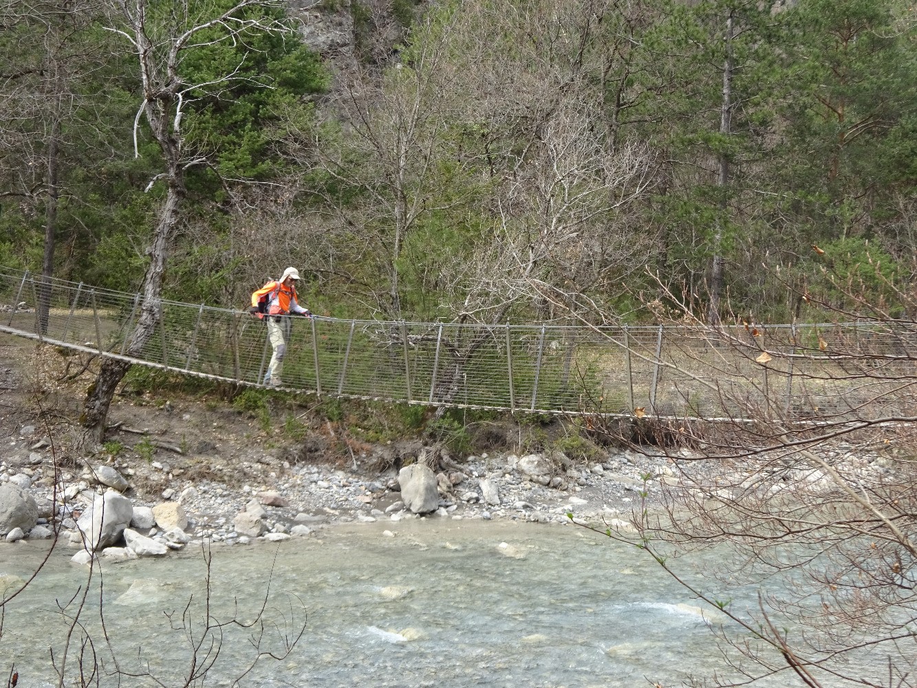 Passerelle du BÃ¨s