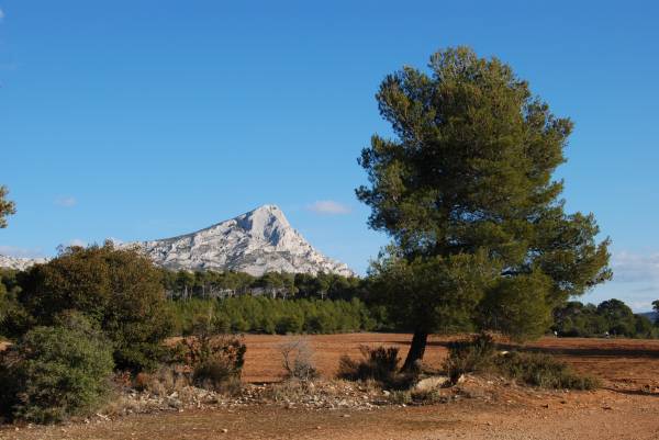 paysage Cézanien