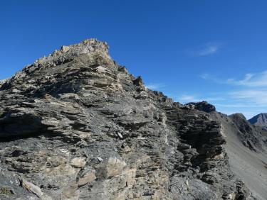 Pélaoux Blanc, traversée N-S