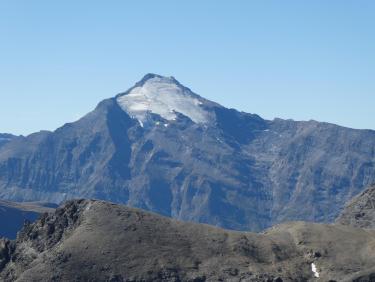 Pélaoux Blanc, traversée N-S