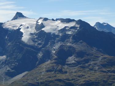 Pélaoux Blanc, traversée N-S