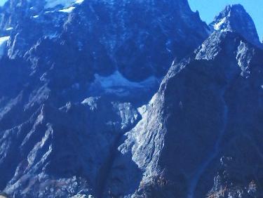 pelvoux depuis refuge tuckett ( fermÃ©  : musÃ©e)