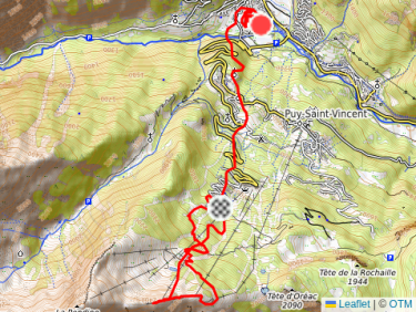 Pendine 2400 (Crête de la Pendine)
