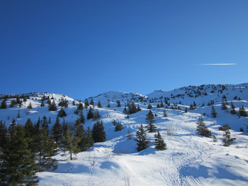 pentes enfin ensoleillées