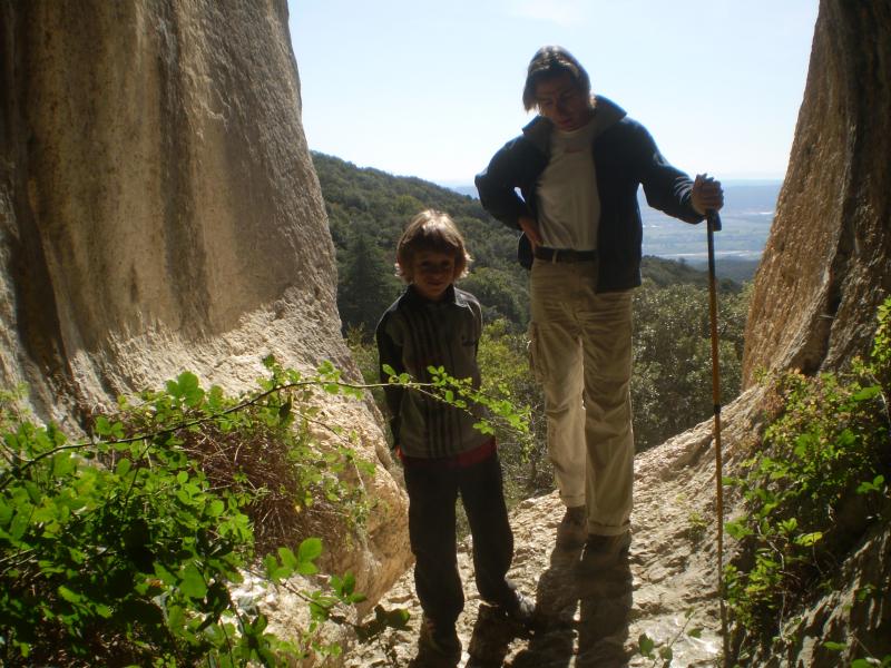 perdu dans le luberon