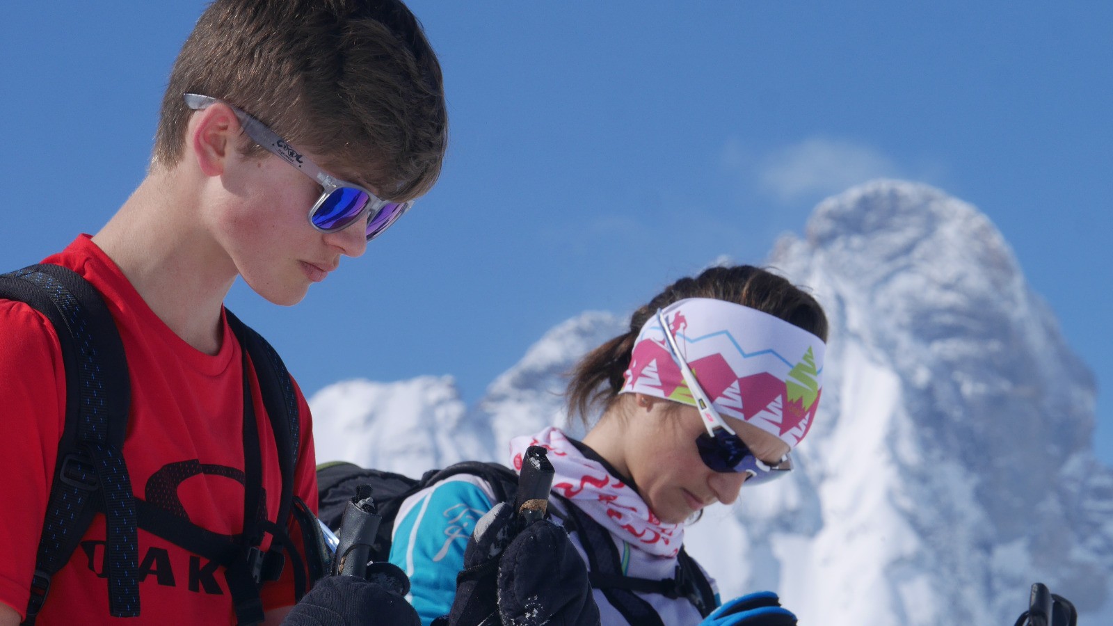 Petit détour pour le refuge des Aiguilles d'Arves