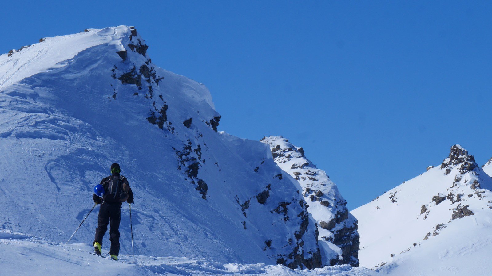 Petit détour pour le refuge des Aiguilles d'Arves