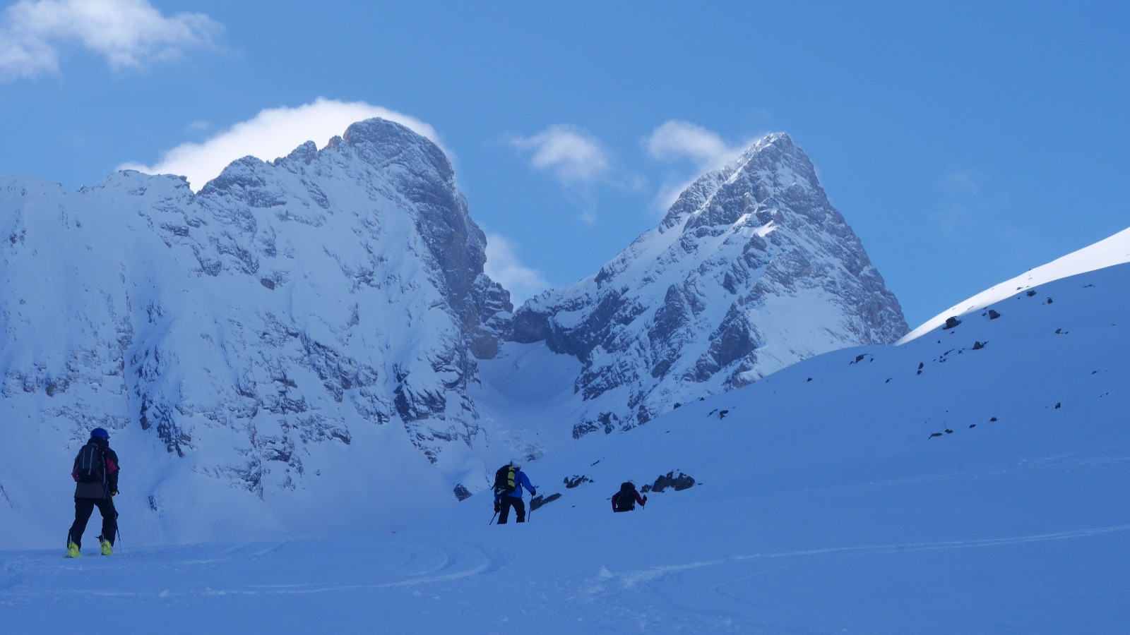 Petit détour pour le refuge des Aiguilles d'Arves