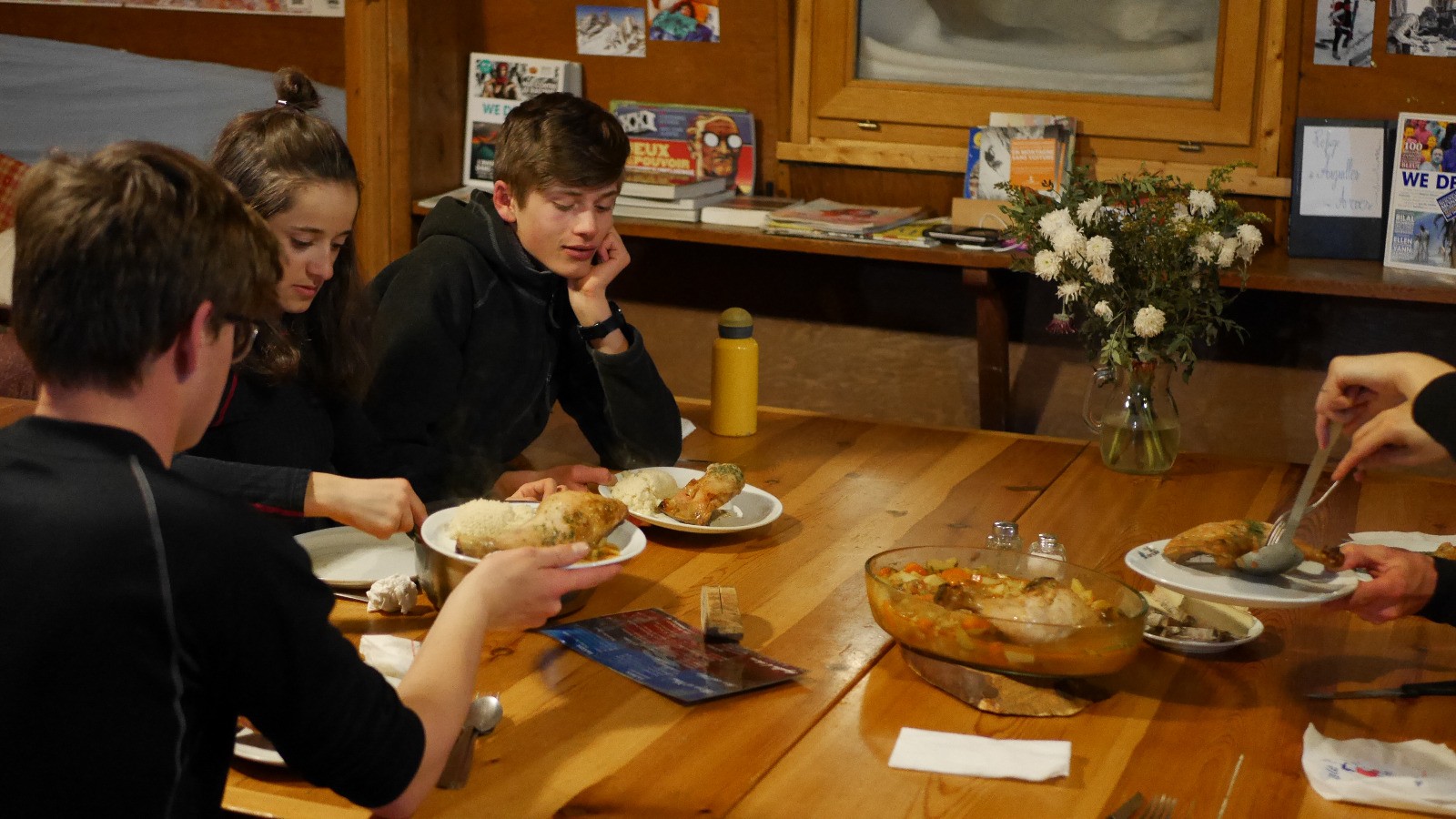Petit détour pour le refuge des Aiguilles d'Arves
