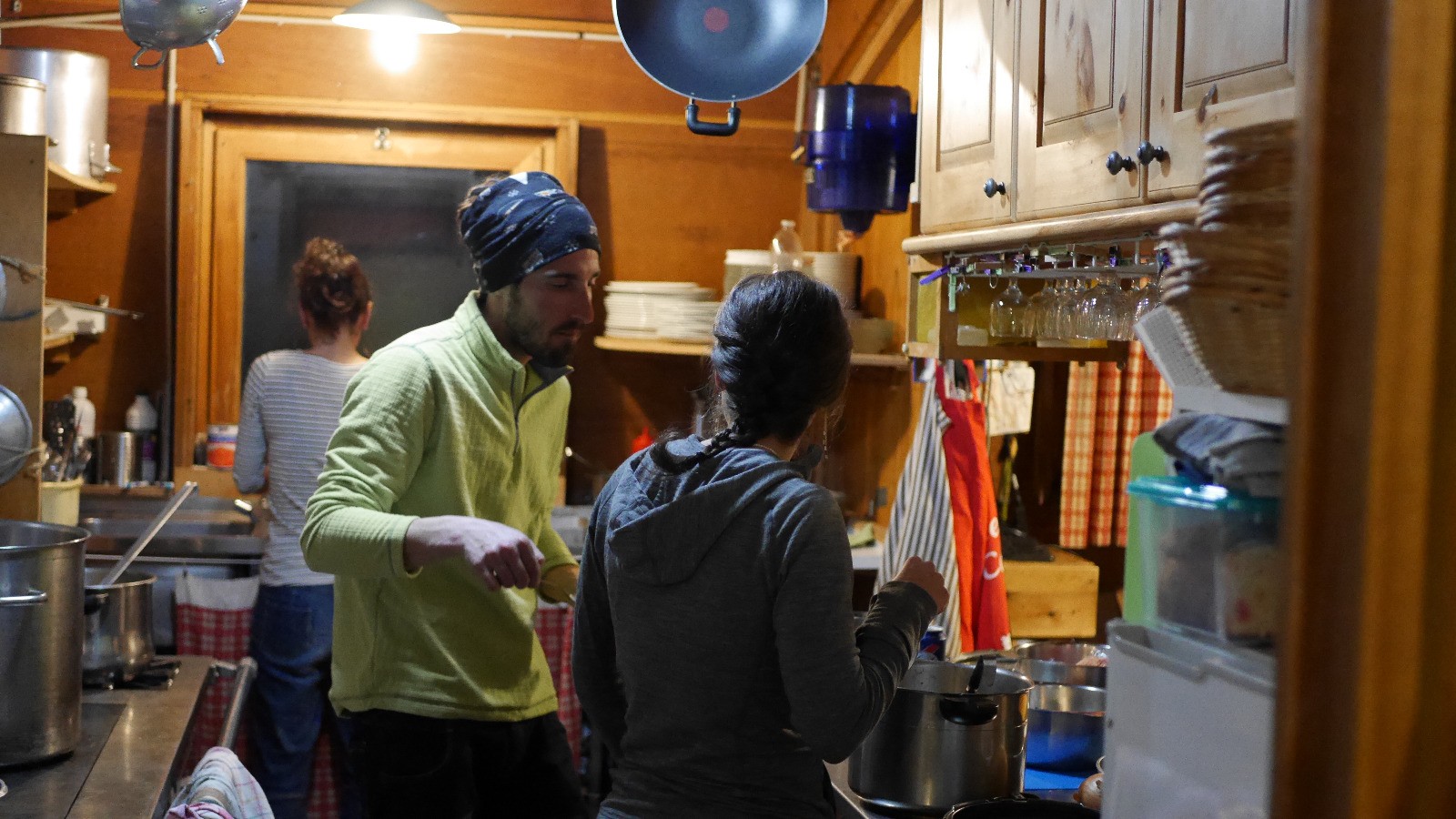 Petit détour pour le refuge des Aiguilles d'Arves