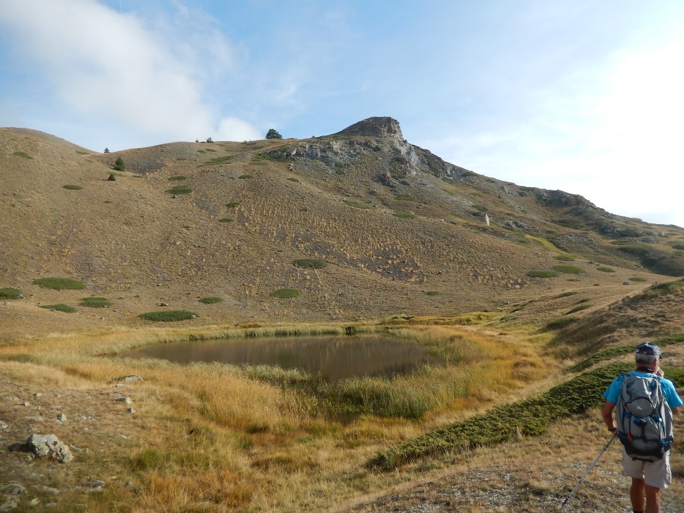 Petit lac Ã  2090m