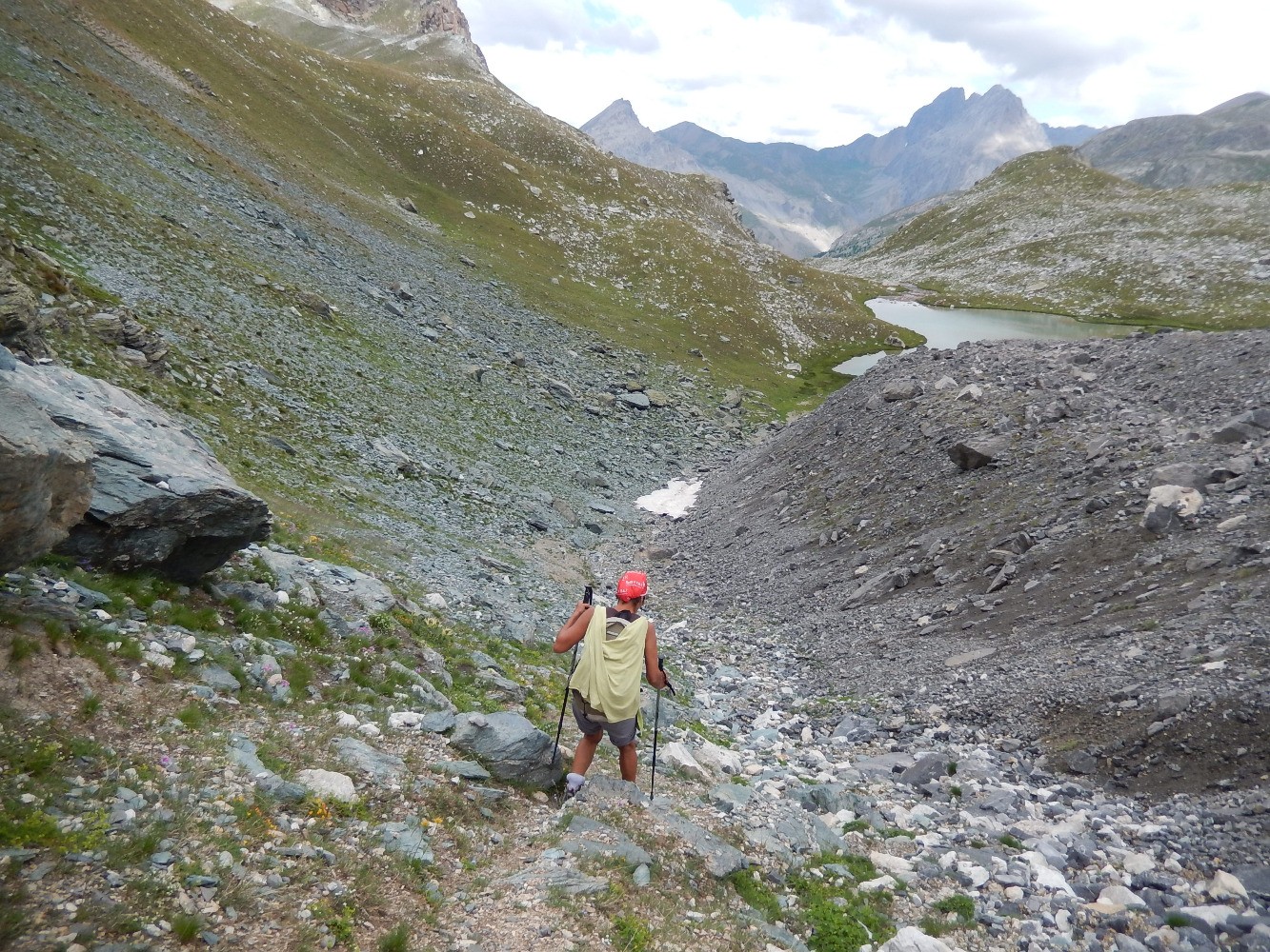 Petit lac de Marinet