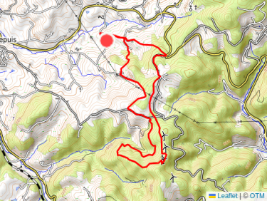 Petit trail après le boulot ! Dur dur 🥵