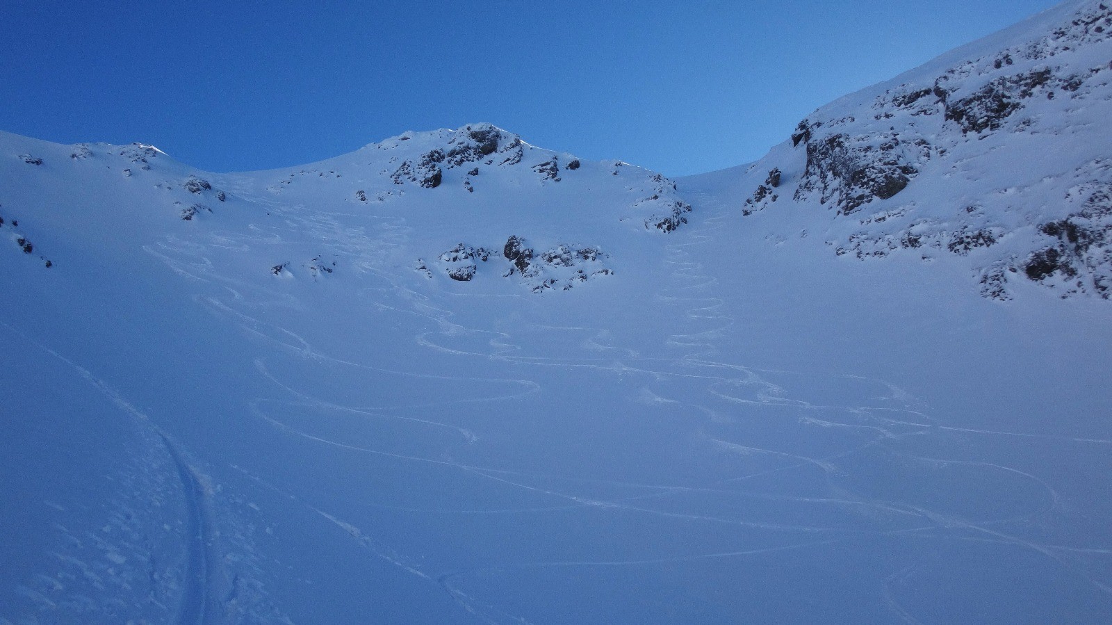 petit Van couloir NW