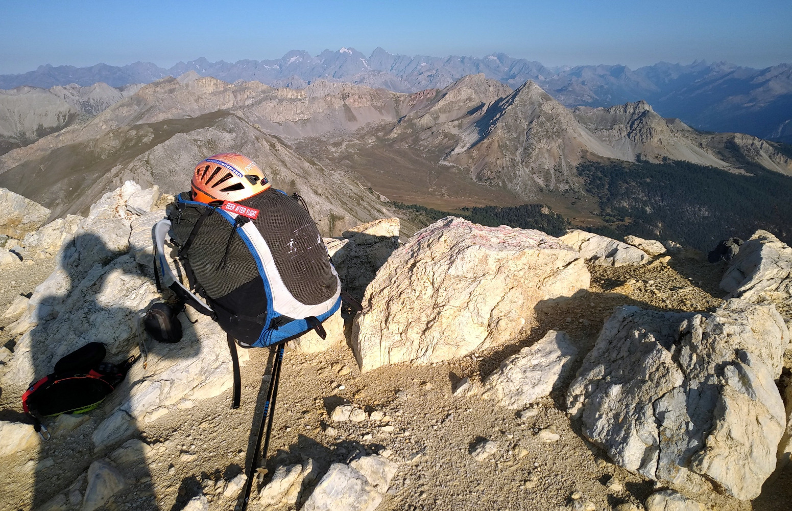 Petit vol rando d'avant départ