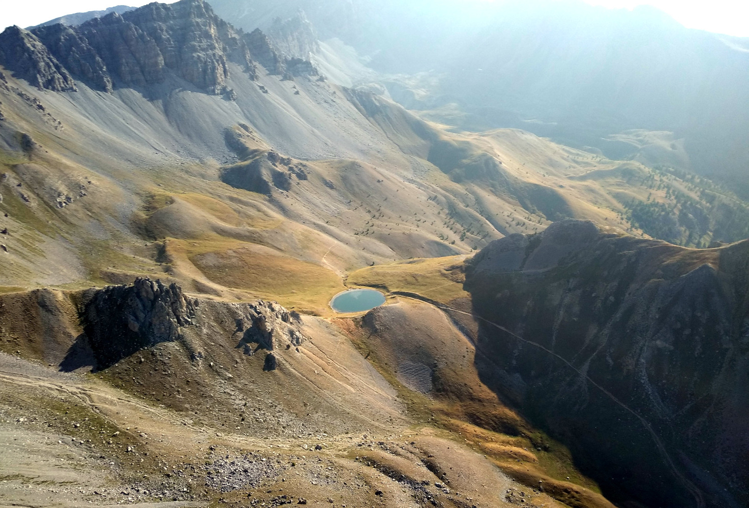 Petit vol rando d'avant départ