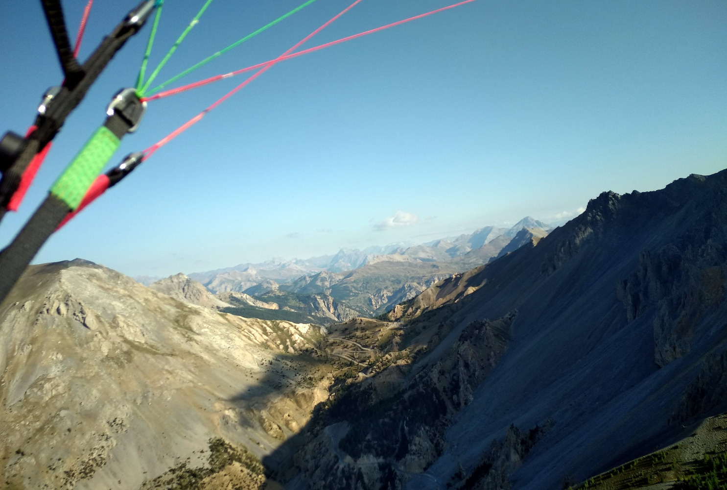 Petit vol rando d'avant départ