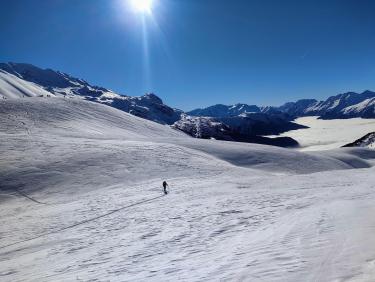 Petit contretemps matinal.  