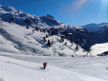 Petit contretemps matinal.  