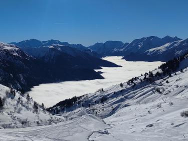 Petit contretemps matinal.  