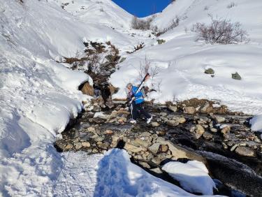 Petit contretemps matinal.  