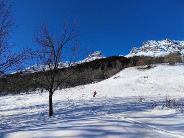 Petit contretemps matinal.  