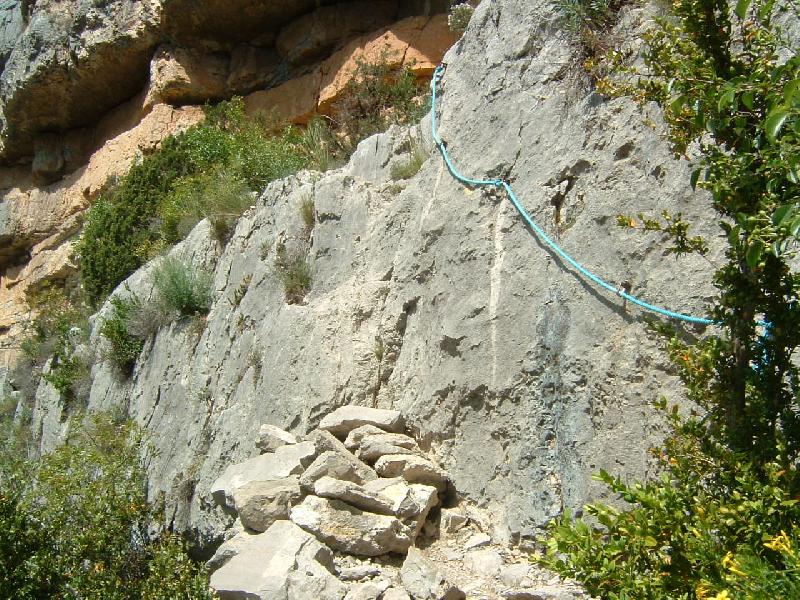 petit pas d'escalade