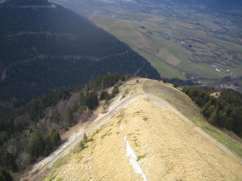 petit soaring au dessus de la Croix