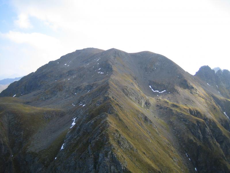petite ballade sur l'arete