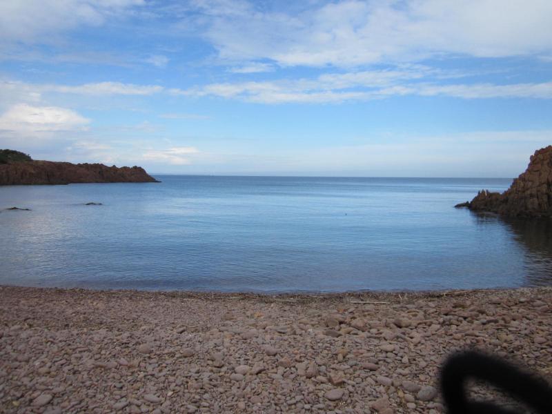 petite calanque pour moi toute seule!