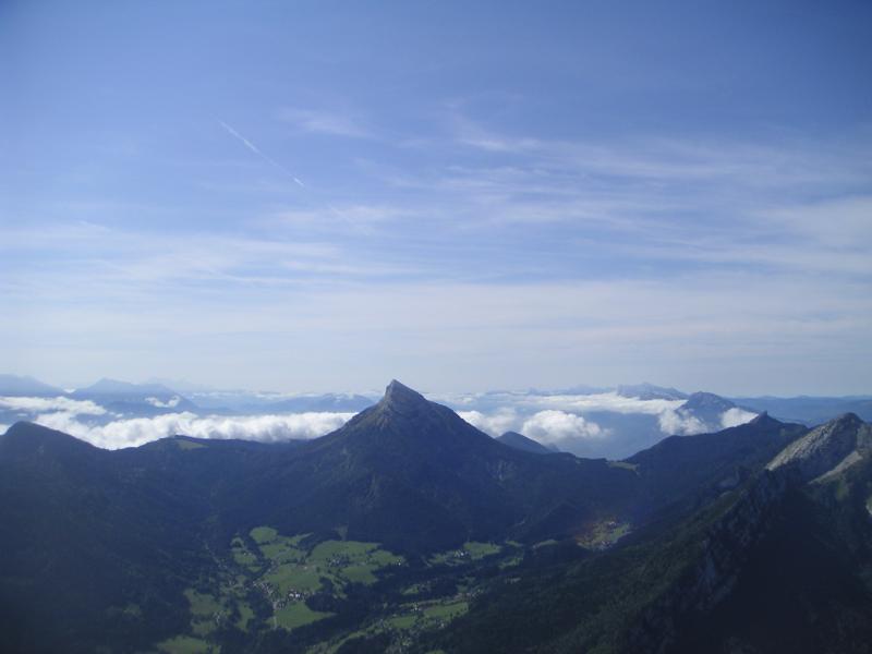 petite mer de nuages