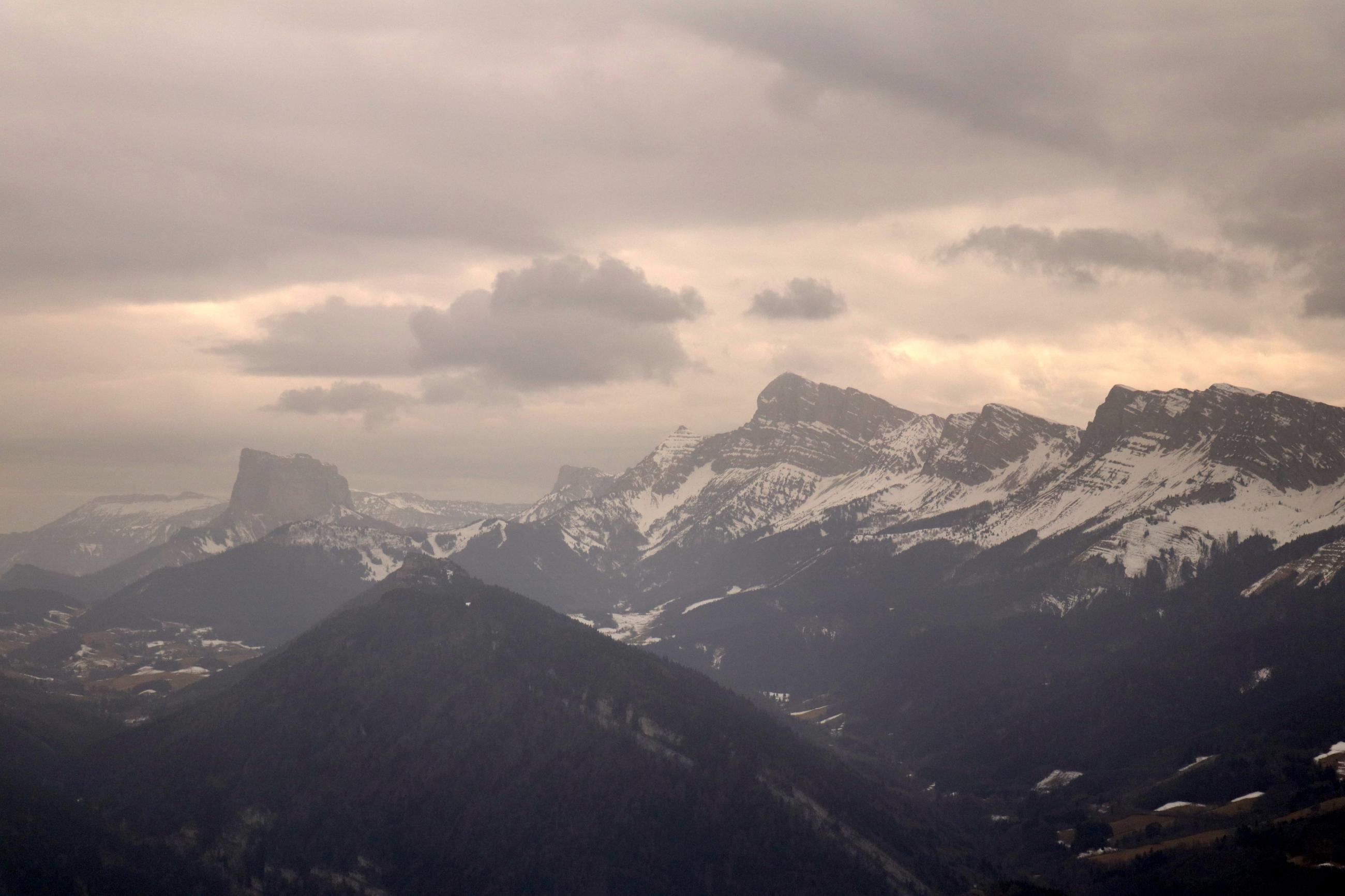 Mont Aiguille et Grand Veymont