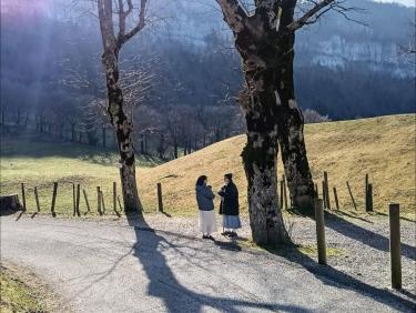 Les petites sœurs du couvent (Aiguille de Chalais)