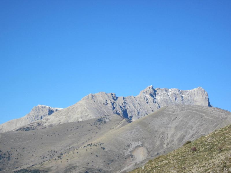 peu de neige
