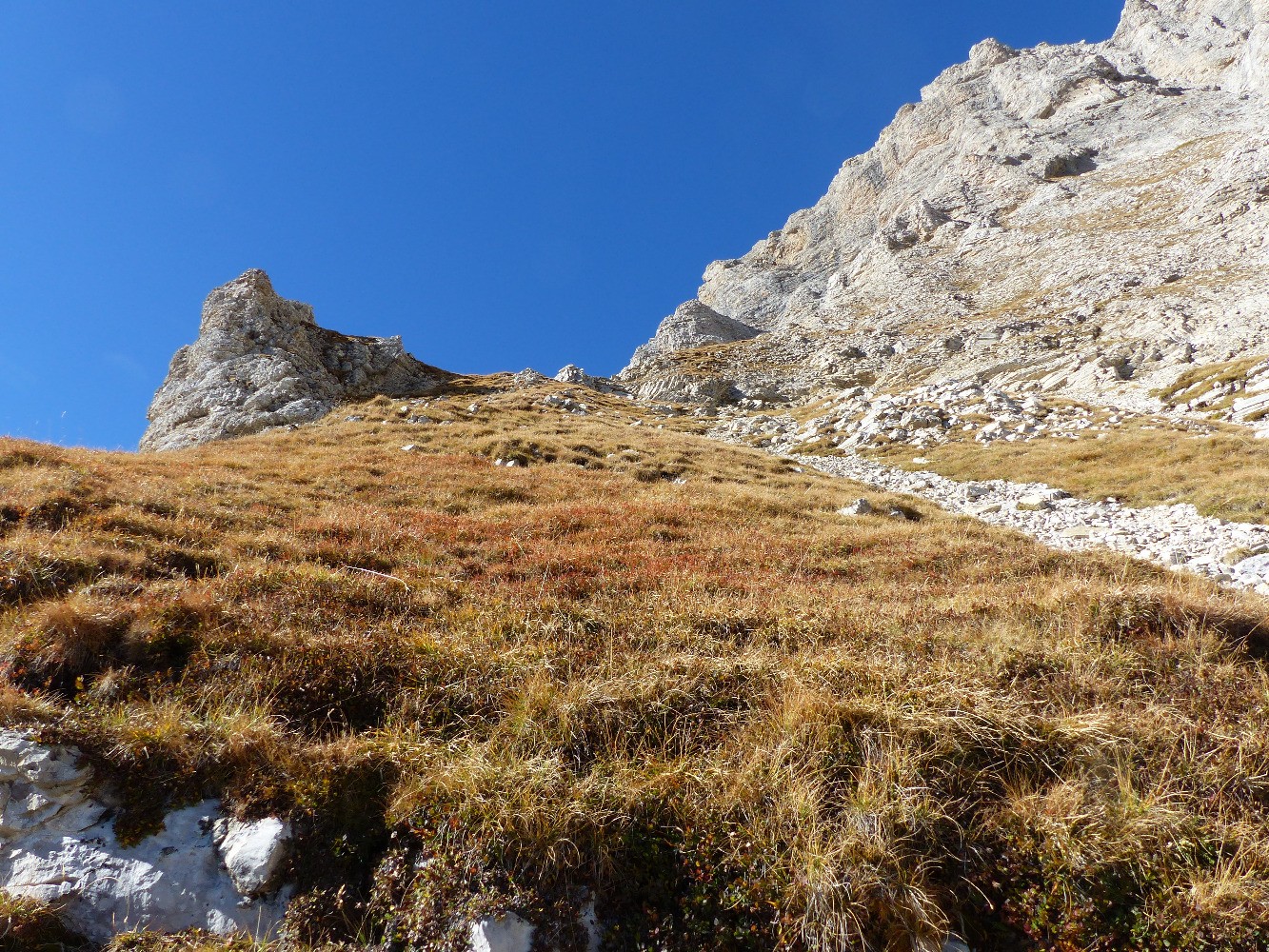 Le petit col au dessus , trop tentant !