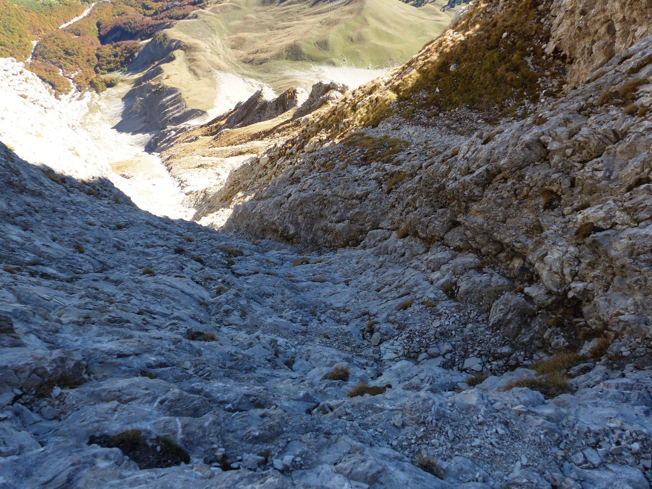 Le couloir dans le rÃ©tro