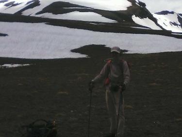 pic de clausis - depuis le haut de la crÃªte