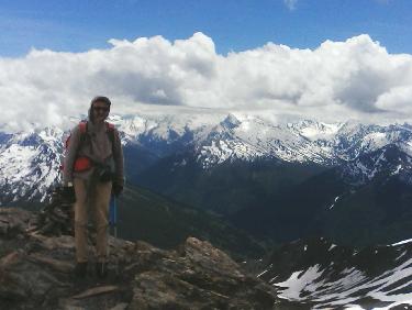 pic de clausis -vers la Taillante