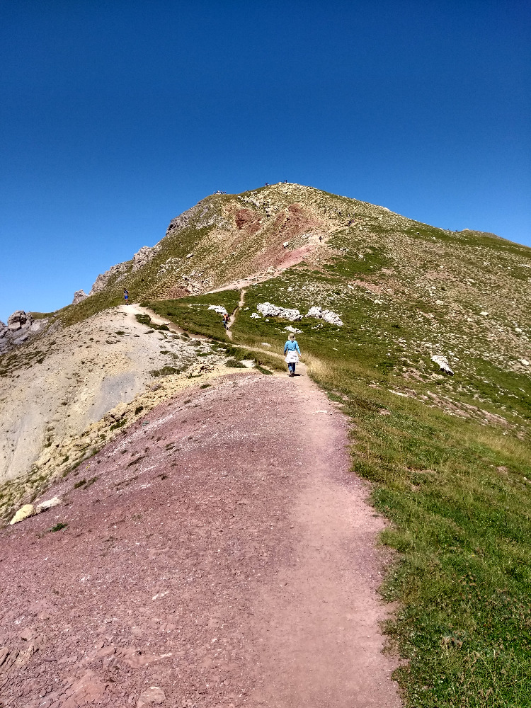 Pic de Morgon : MontÃ©e par la crÃªte sud