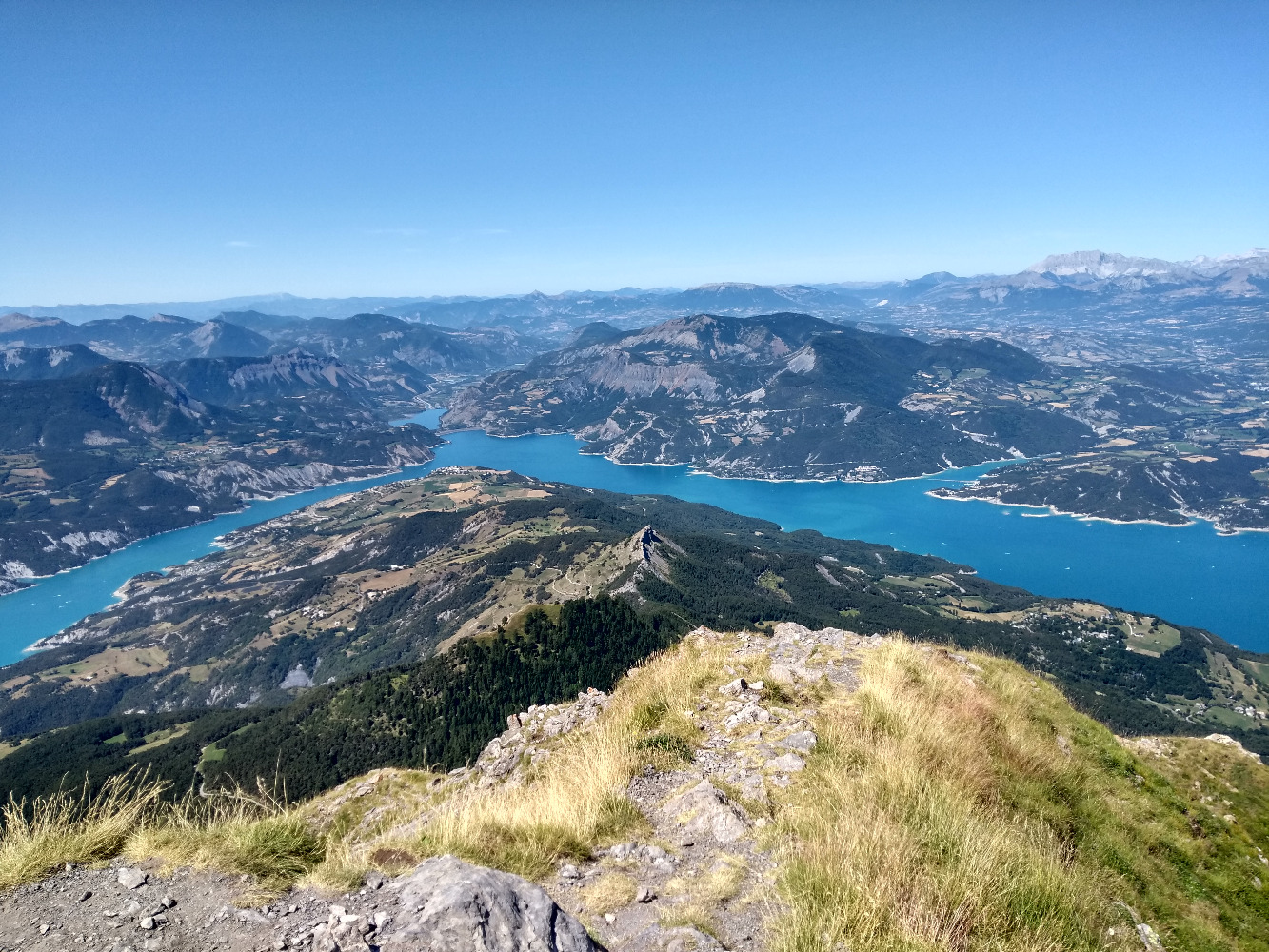 Pic de Morgon, panorama du sommet