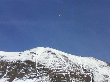 pic de pied-brun - portion proche du col des cordÃ©lias